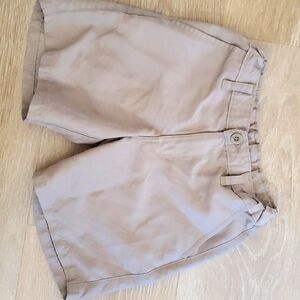 Chaps Boys Khaki Shorts - Sz 6